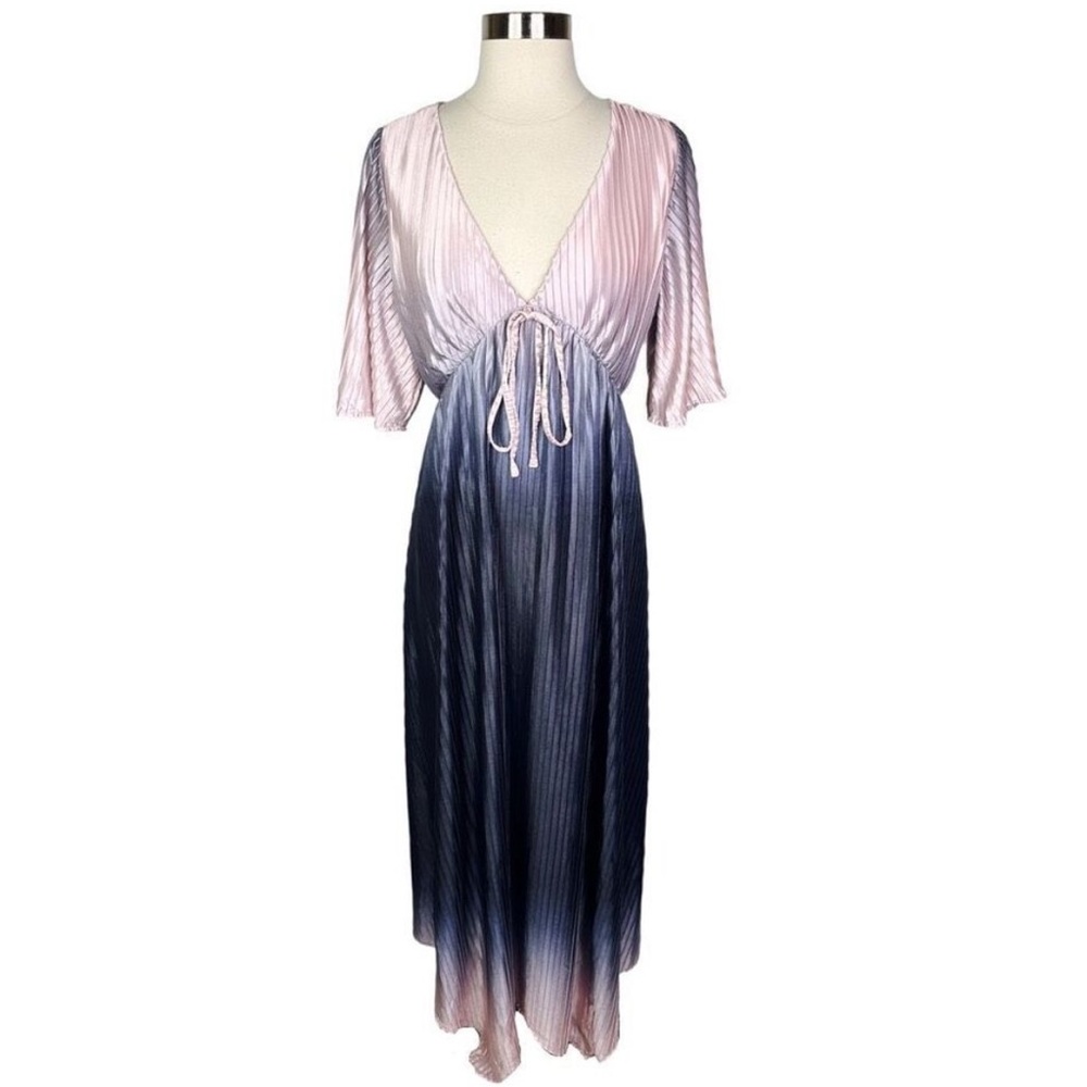 BTFL-Life Ombré Maxi Dress - Picture 3 of 12